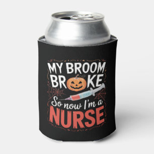 Rafraîchisseur Pour Canette Infirmière Funny Halloween Infirmière essentielle