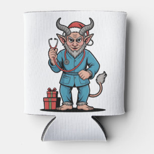 Rafraîchisseur Pour Canette Infirmière Krampus Noël Mal Époque de Noël 