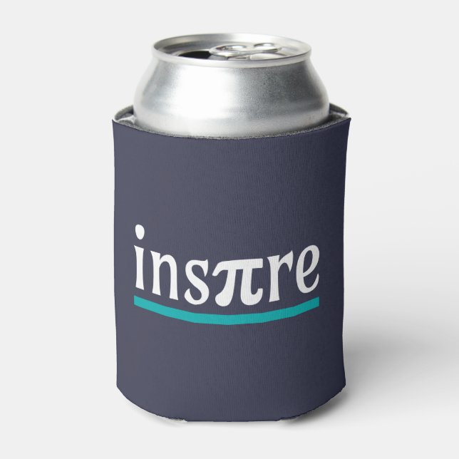Rafraîchisseur Pour Canette Inspirer Math Pun amusant Inspirationnel (Can devant)
