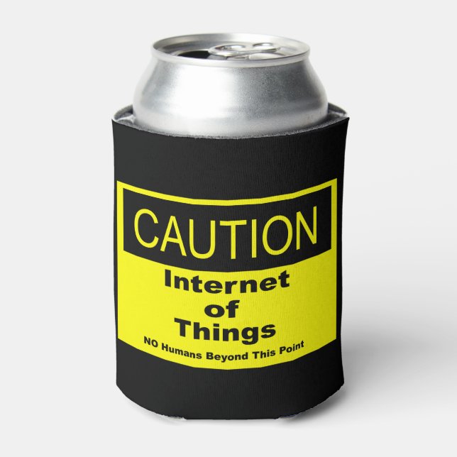 Rafraîchisseur Pour Canette Internet des objets IoT Avertissement Signal d'ave (Can devant)