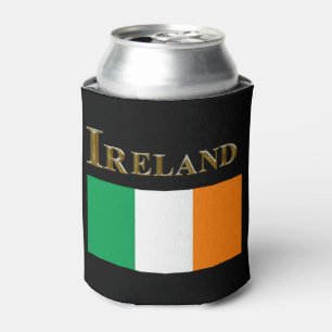 RAFRAÎCHISSEUR  POUR CANETTE IRISH FLAG