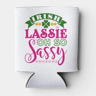 Rafraîchisseur Pour Canette Irish Lassie Oh So Sassy St Patrick's Day