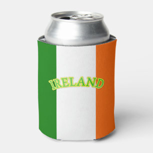 Rafraîchisseur Pour Canette Irlande Texte Graphique Irlandais Thème