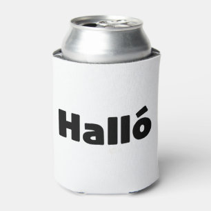 Rafraîchisseur Pour Canette Islandais Halló { Hello ) Íslenska