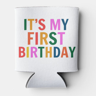 Rafraîchisseur Pour Canette  It’s My 1st Birthday