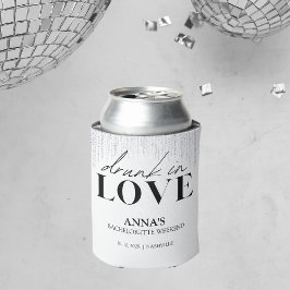 Rafraîchisseur Pour Canette Ivre d'amour Paillettes Enterrement de vie de jeun