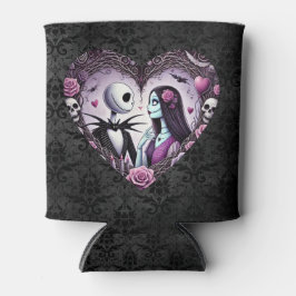Rafraîchisseur Pour Canette Jack et Sally Goth Valentine