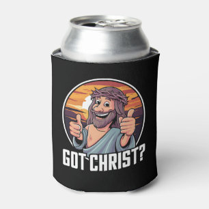 Rafraîchisseur Pour Canette J'ai Buddy un Christ Noël Jésus Religieux