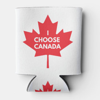 Rafraîchisseur Pour Canette J'Ai Choisi Canada Can Cooler