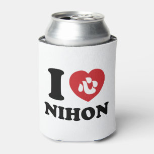 RAFRAÎCHISSEUR  POUR CANETTE J'AI LE COEUR [AMOUR] NIHON