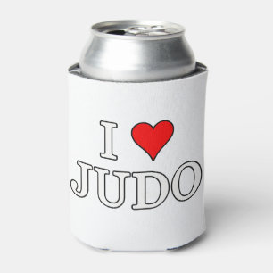 Rafraîchisseur Pour Canette J'aime le judo