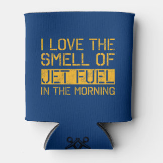 Rafraîchisseur Pour Canette J'Aime L'Odeur Du Jet Fuel Peut Se refroidir