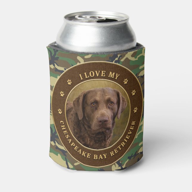 Rafraîchisseur Pour Canette J'Aime Mon Chesapeake Bay Retriever Can Cooler (Can Dos)