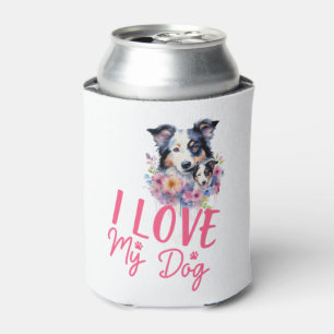 Rafraîchisseur Pour Canette J'aime mon chien