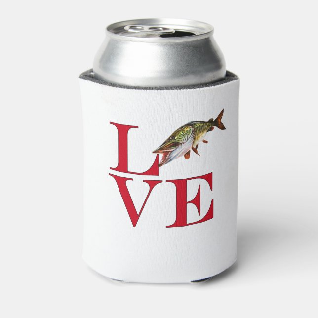 Rafraîchisseur Pour Canette J'aime Muskie (Can Dos)