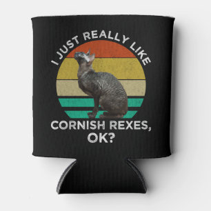 Rafraîchisseur Pour Canette J'aime vraiment beaucoup les Cornish Rex, OK ?