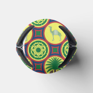 Rafraîchisseur Pour Canette Jamahiri ® Libye | Motif africain