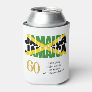 Rafraîchisseur Pour Canette JAMAICA 60e anniversaire de l'indépendance