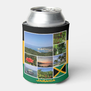 Rafraîchisseur Pour Canette Jamaïque - Collage photo