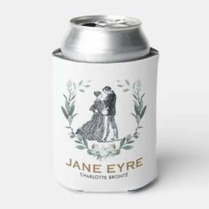 Rafraîchisseur Pour Canette Jane Eyre et Edward Rochester avec Wreath