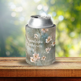 Rafraîchisseur Pour Canette Jardin Floral de Rêve Romantique pour Enterrement 