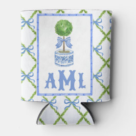 Rafraîchisseur Pour Canette Jardin opiaire en bambou | Monogramme