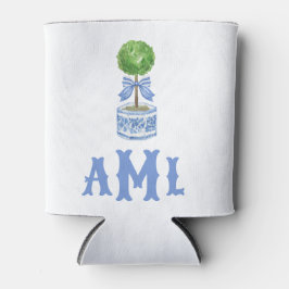 Rafraîchisseur Pour Canette Jardin opiaire en bambou | Monogramme