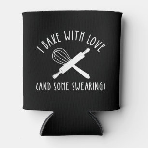 Rafraîchisseur Pour Canette Je Cuis Avec Amour (Et Certains Jouent)