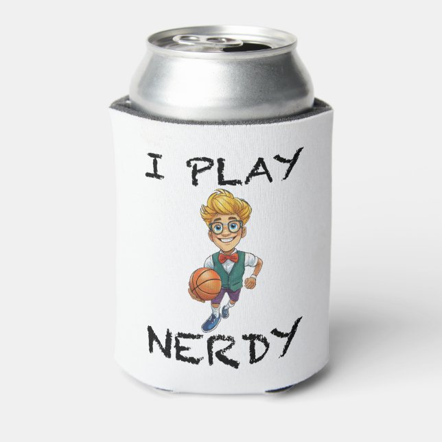 Rafraîchisseur Pour Canette Je joue Nerdy (Can Dos)