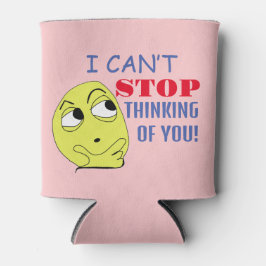 Rafraîchisseur Pour Canette je ne peux pas m’arrêter de penser à vous