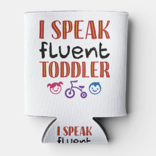 Rafraîchisseur Pour Canette Je parle professeur de garderie Fluent Toddler