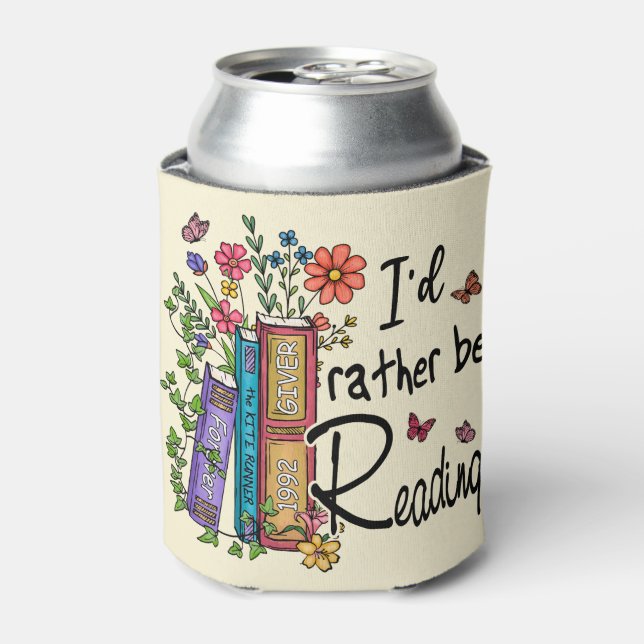 Rafraîchisseur Pour Canette Je préfère lire (Can devant)