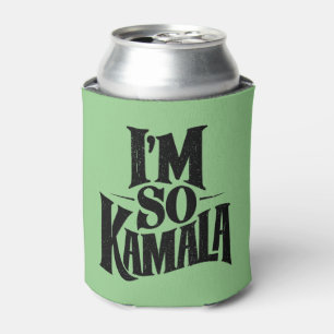 Rafraîchisseur Pour Canette Je suis tellement Kamala Brat Green Meme 