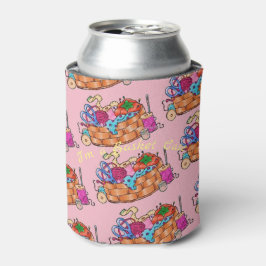 Rafraîchisseur Pour Canette "Je suis un Coque de panier"