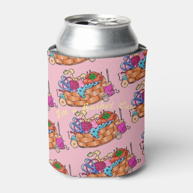 Rafraîchisseur Pour Canette "Je suis un Coque de panier" (Can devant)
