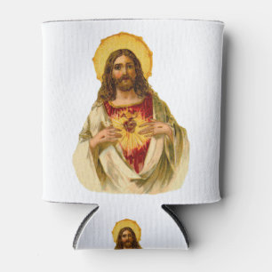Rafraîchisseur Pour Canette Jésus-Christ notre seigneur Sacred Heart