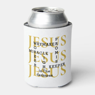 Rafraîchisseur Pour Canette JESUS Waymaker Monogram Christian