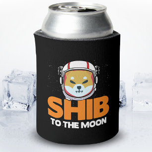 Rafraîchisseur Pour Canette Jeton Shib Shiba Inu Crypto Mème Pièce Moon Chien