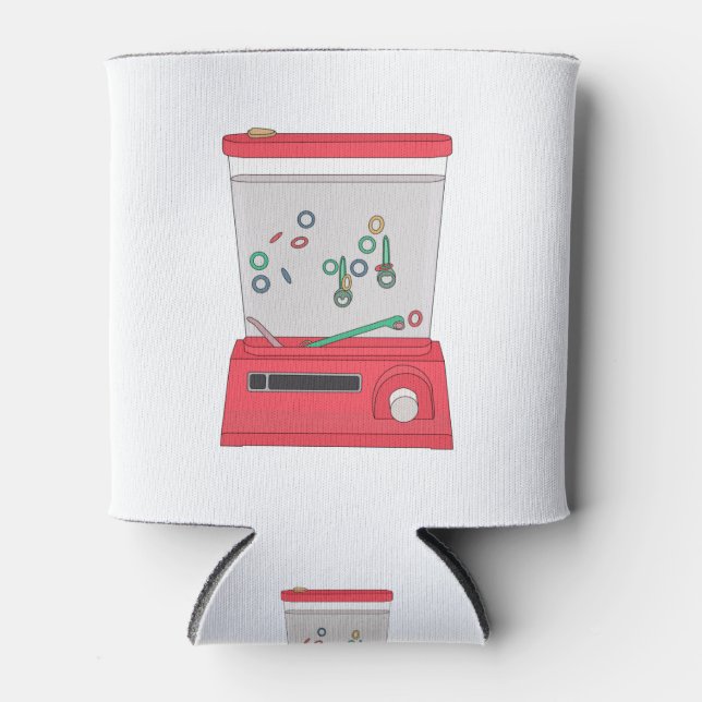 Rafraîchisseur Pour Canette Jeu de ceinture (Devant)