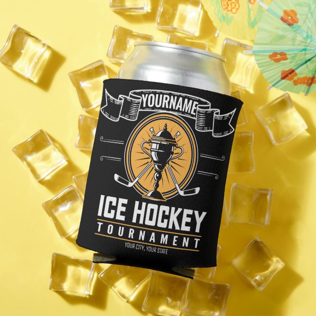 Rafraîchisseur Pour Canette Jeux de hockey sur gazon (Été in situ)