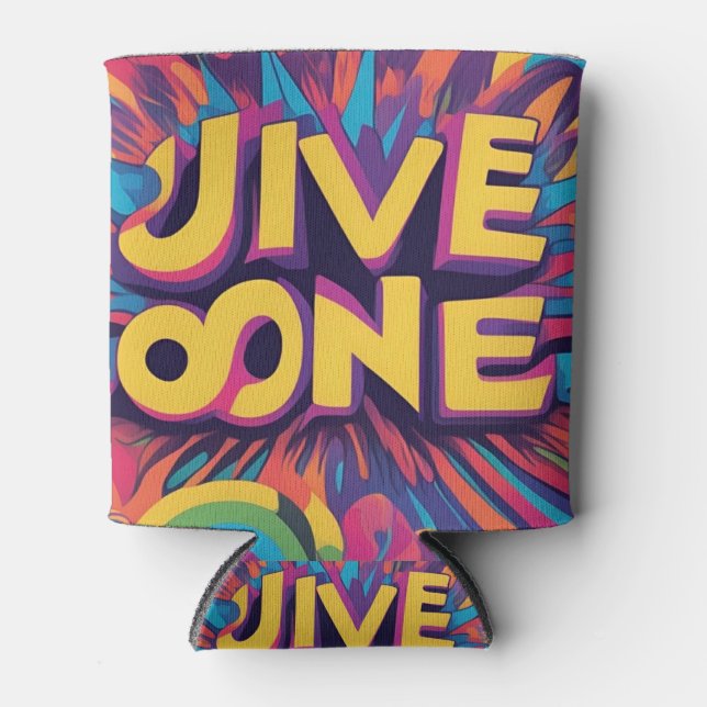 Rafraîchisseur Pour Canette Jive One Can Cooler (Devant)