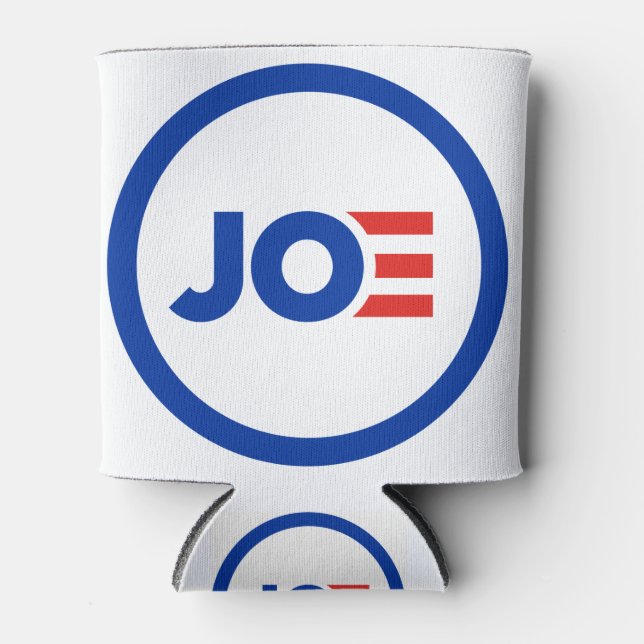 Rafraîchisseur Pour Canette Joe Biden pour le président 2020 (Devant)