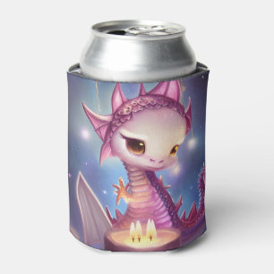 Rafraîchisseur Pour Canette Joli Dargon d'anniversaire
