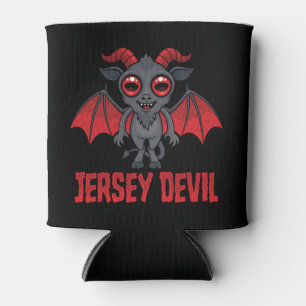 Rafraîchisseur Pour Canette Joli Diable du Jersey des Pine Barrens