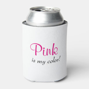 Rafraîchisseur Pour Canette Joli Rose Est Ma Couleur