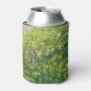 Rafraîchisseur Pour Canette Jolie peinture artistique graphique de buisson flo