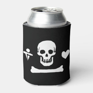 Rafraîchisseur Pour Canette Jolly roger du drapeau de Stede Bonnet Pirate