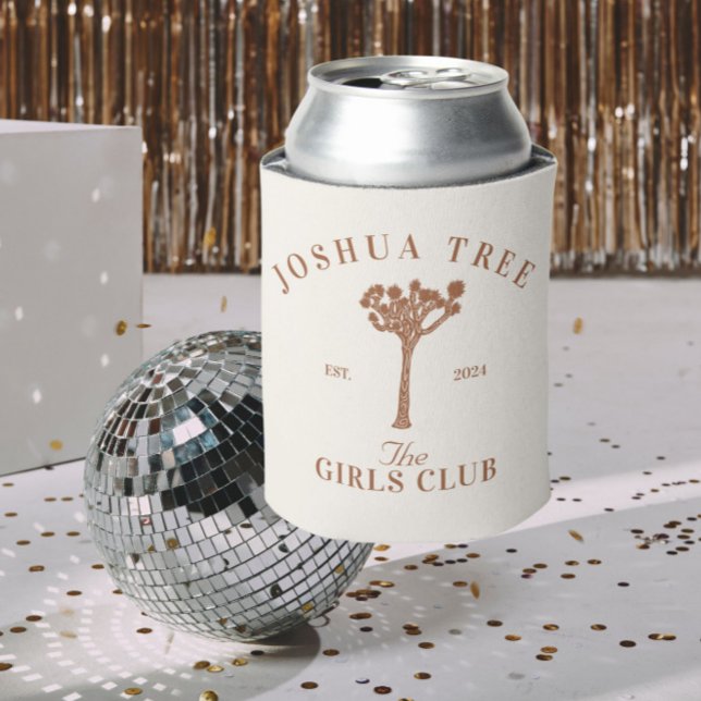 Rafraîchisseur Pour Canette Joshua Tree Bachelorette Girls Club Can Cooler (Créateur téléchargé)
