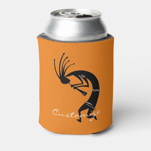 Rafraîchisseur Pour Canette Joueur de flûte Kokopelli Thunder_Cove (Can Dos)