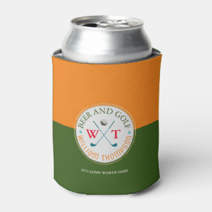 Rafraîchisseur Pour Canette Joueur de golf de BEER AND GOLF
